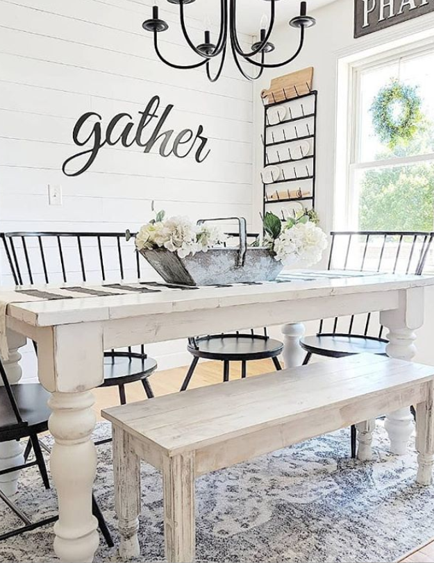 13 Farmhouse Rugs You Can Actually, Farmhouse Style Dining Room Rugs