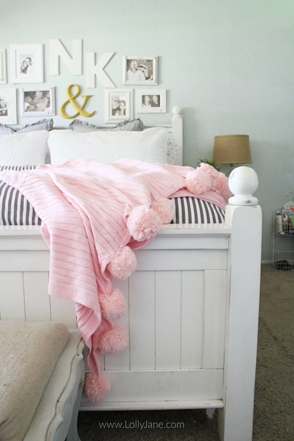 How To Layer A Coverlet Like A Boss Lolly Jane