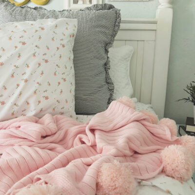 How to Layer a Coverlet Like a Boss