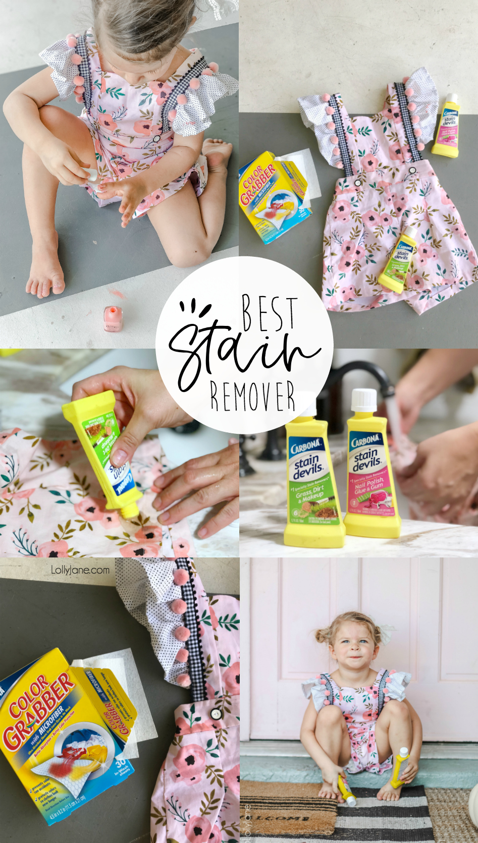 best stain remover - Lolly Jane