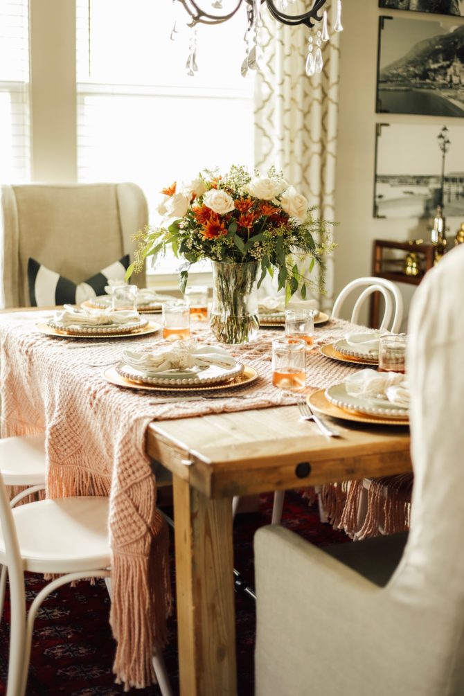 simple fall home tour - Lolly Jane