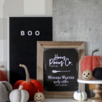 halloween hocus pocus printable art
