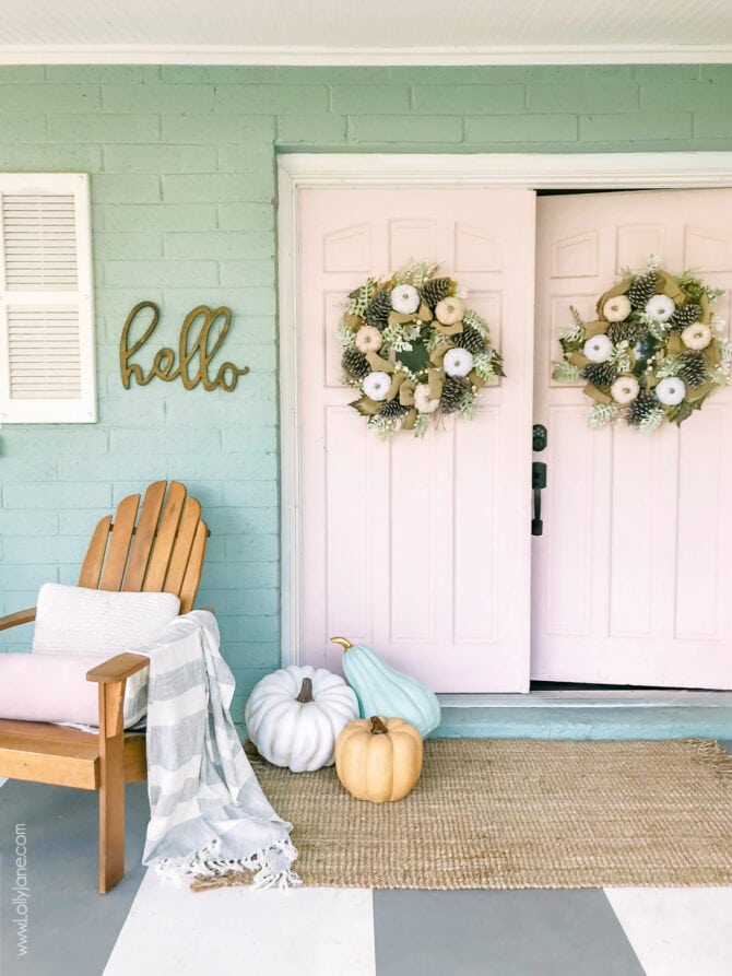 simple fall home tour - Lolly Jane