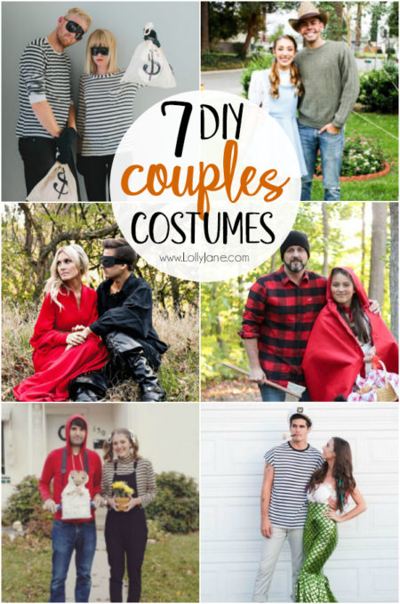 7 Creative Couples Halloween Costumes Ideas - Lolly Jane
