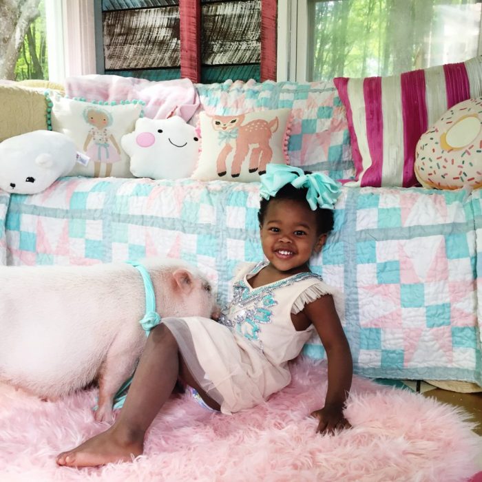 How to decorate inside a playhouse, love this fun whimsical decor in this shed turned playhouse! DIY playhouse outdoor, adorable! #diyplayhouseoutdoor #playhouse #sheshed #outdoordecor 