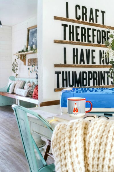 DIY Letterboard Ledge... make your own letter board for a fraction of retail! Customize to your own space, easy to make DIY! #diy #letterboard #homedecor
