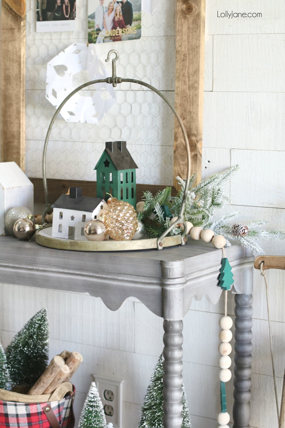 Simple Christmas Vignette