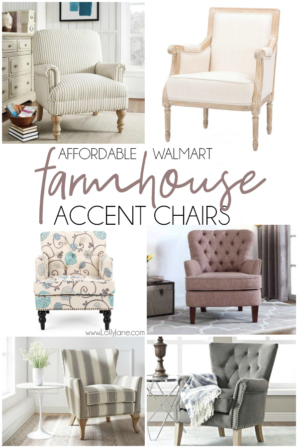 Walmart farmhouse store chairs