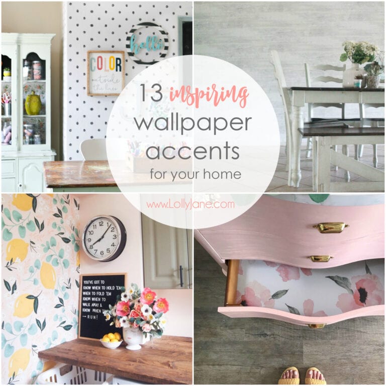13 Inspiring Wallpaper Accents for Your Home