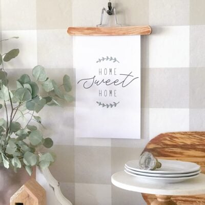 “Home Sweet Home” Printable Farmhouse Art