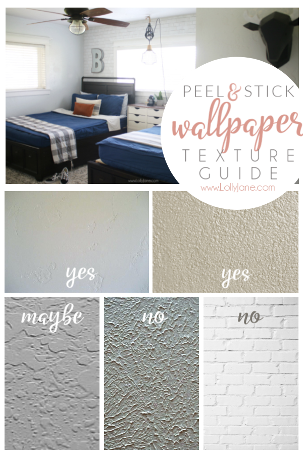 Peel And Stick Brick Wallpaper Lolly Jane