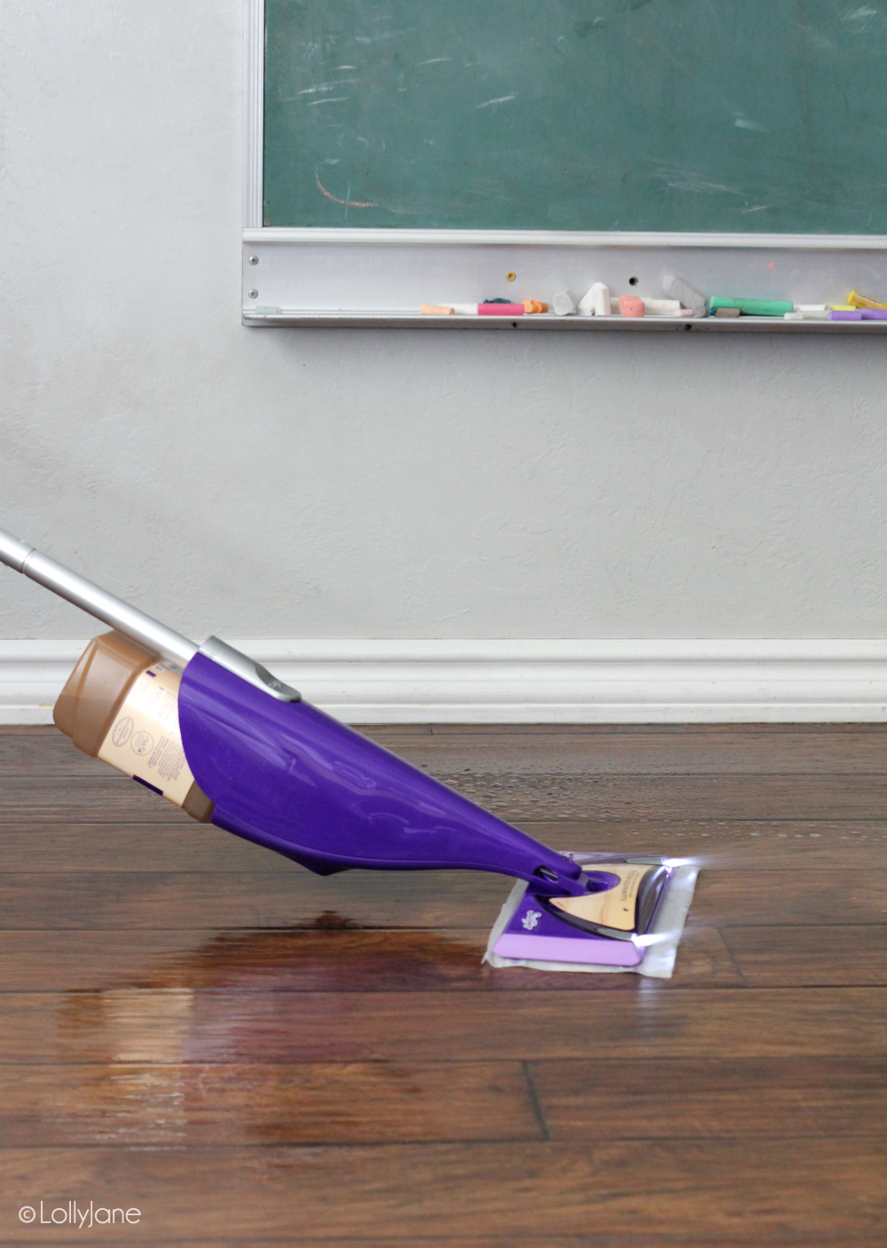 Wood Floors Clean With Our Not So Dirty, Can I Use My Swiffer Wetjet On Hardwood Floors