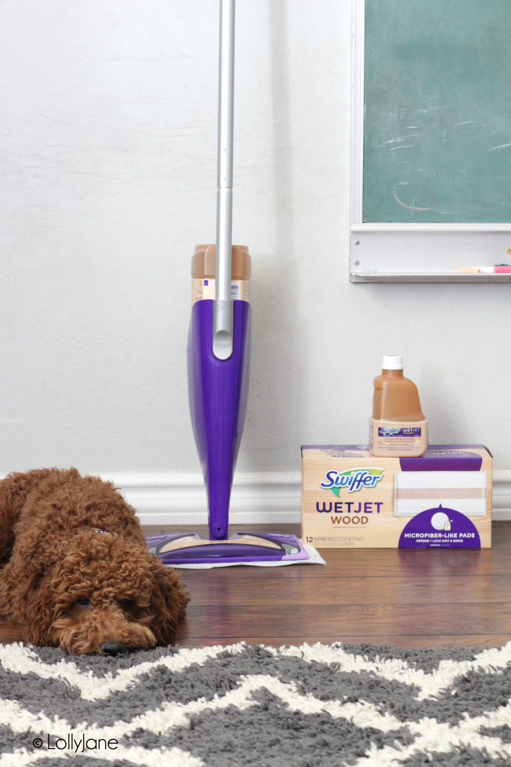 Swiffer for deals wood floors