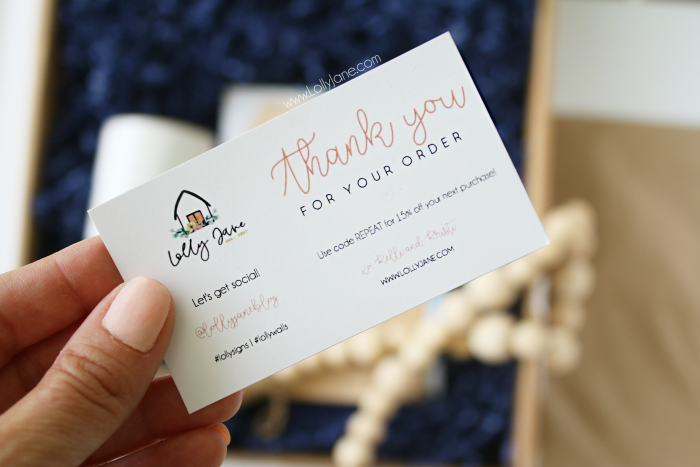 Create a discount card for your small shop and learn more ideas to create repeat business with your small business. Plus check out creative packaging ideas for your small shop! #shopsmall #smallbusiness #etsytips #tipsforsmallshops