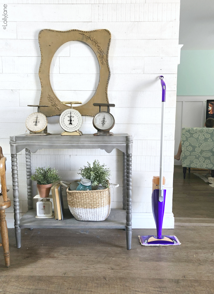 Love me some lazy summer days playing indoors but don’t love the messes on my wood floors, so glad to have @Swiffer WetJet Wood in my cleaning arsenal to tackle clean up✨? Available at @Walmart!! #ad #IHeartWoodFloors