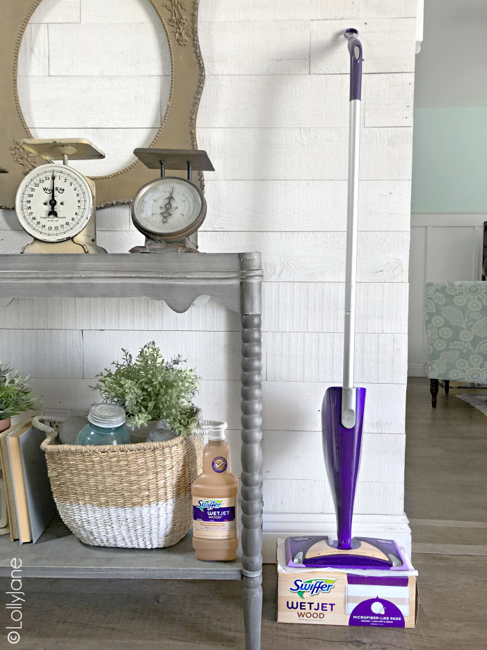 Love me some lazy summer days playing indoors but don’t love the messes on my wood floors, so glad to have @Swiffer WetJet Wood in my cleaning arsenal to tackle clean up✨? Available at @Walmart! #IHeartWoodFloors