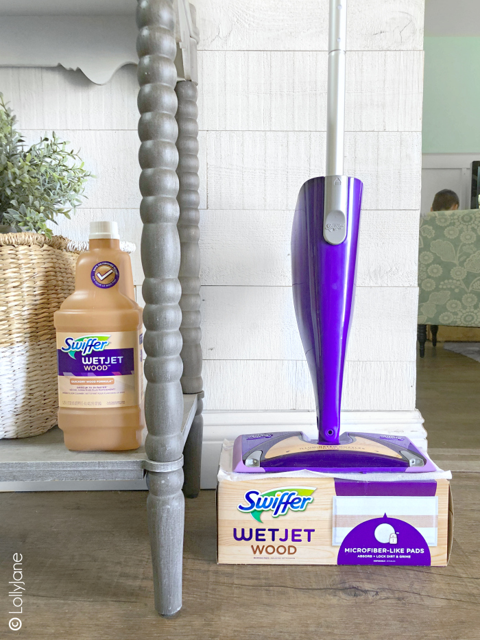 Love me some lazy summer days playing indoors but don’t love the messes on my wood floors, so glad to have @Swiffer WetJet Wood in my cleaning arsenal to tackle clean up✨? Available at @Walmart! #IHeartWoodFloors