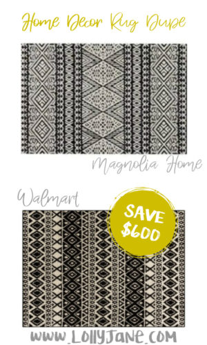 Home Decor Dupes: Fixer Upper Style Pieces for Less! - Lolly Jane