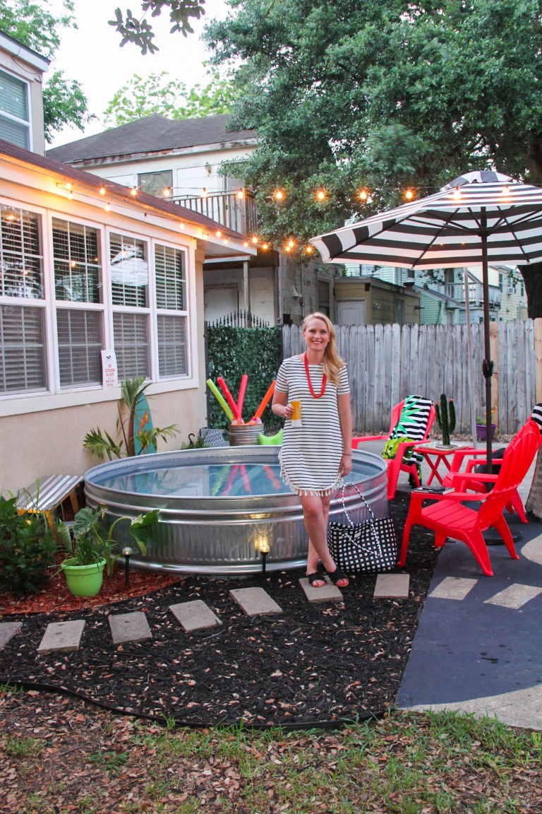 7 Diy Stock Tank Pool Ideas To Keep Cool Lolly Jane