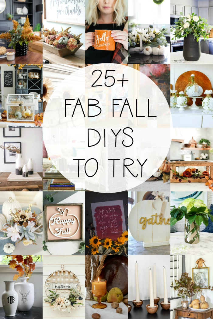 25 Cute & Easy DIY Fall Home Decor Ideas