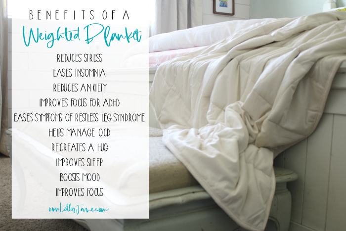 benefits of using a weighted blanket