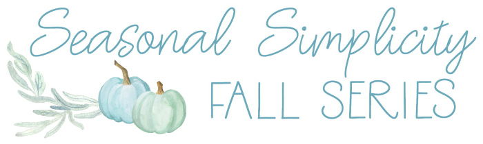 Check out these DARLING fall DIY ideas!! So many beautiful fall decorations, all in one spot! #fall #falldecor #fallseries #fallblogideas #falldecorations