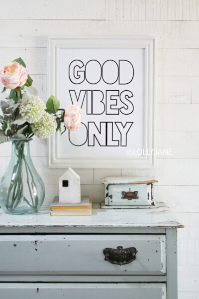 How To Print Printables For Easy Wall Art, Decor, Checklists + More ...