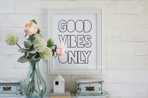 How To Print Printables For Easy Wall Art, Decor, Checklists + More ...
