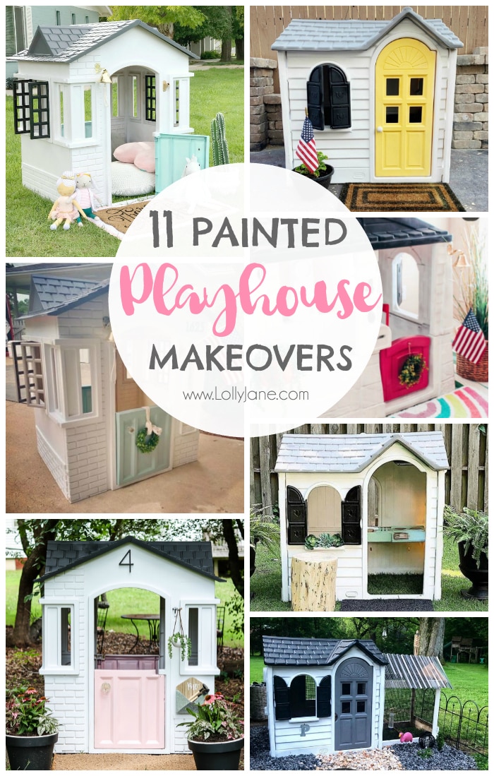 step 2 playhouse makeover