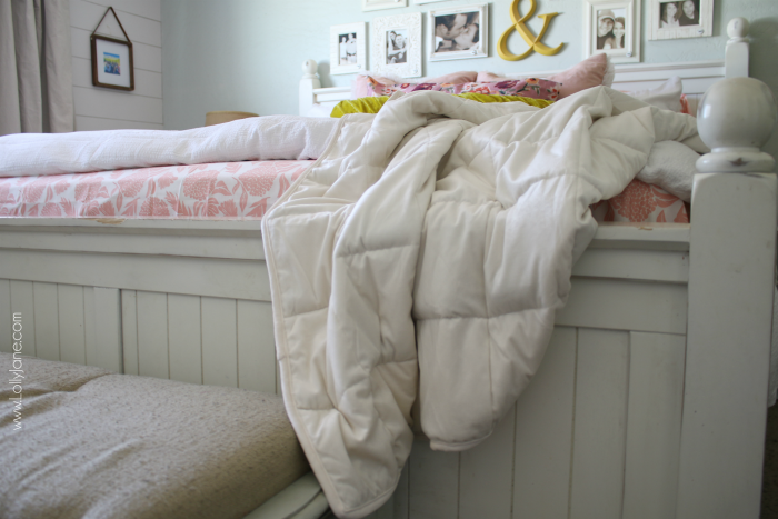 Eight benefits of a weighted blanket and why it's an essential bedroom item  - Lane Report