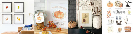free printable fall recipe cards - Lolly Jane