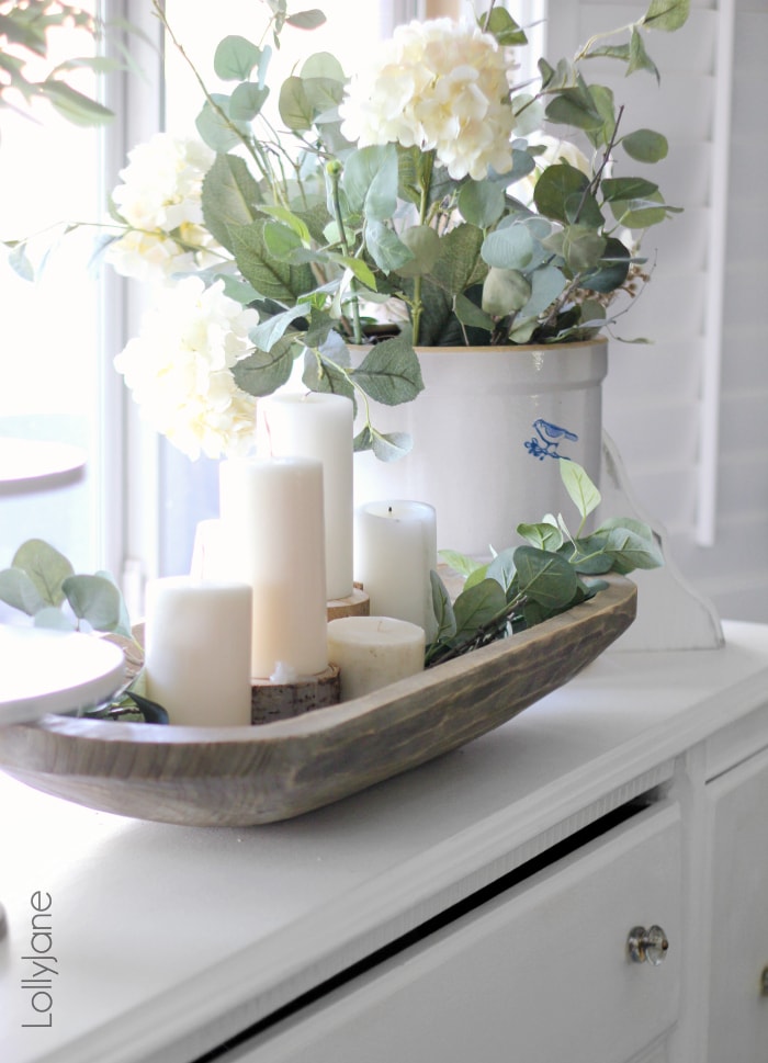 5 Ways to Decorate with Dough Bowls in Home Decor