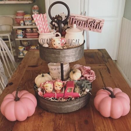 perfect decor for events and gifts!! #decor #falldecor #pinkfalldecor #falldecorideas #fallideas #pumpkinideas