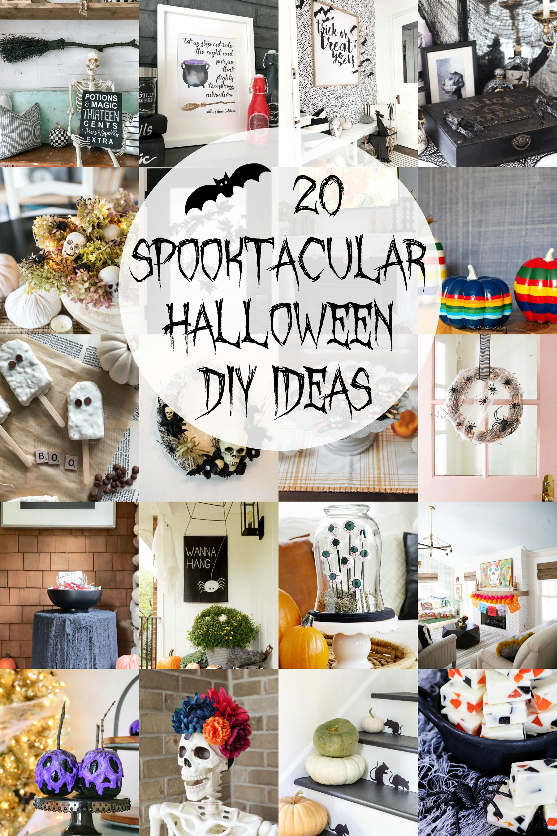 20 Spooktacular Halloween DIY Ideas