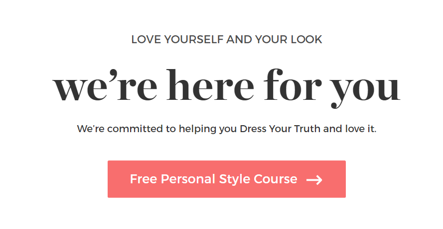 The Beginners Guide shows you how to pick specific clothes, style your hair the right way and even select makeup that highlights the real you.Best part? The guide is free to watch, start to finish. #dyt #dressingyourtruth #energytype #howtodressyourself