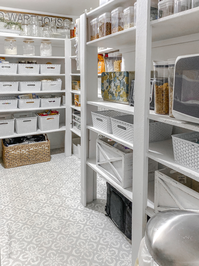 Farmhouse Style Pantry Storage - Gather and Flourish