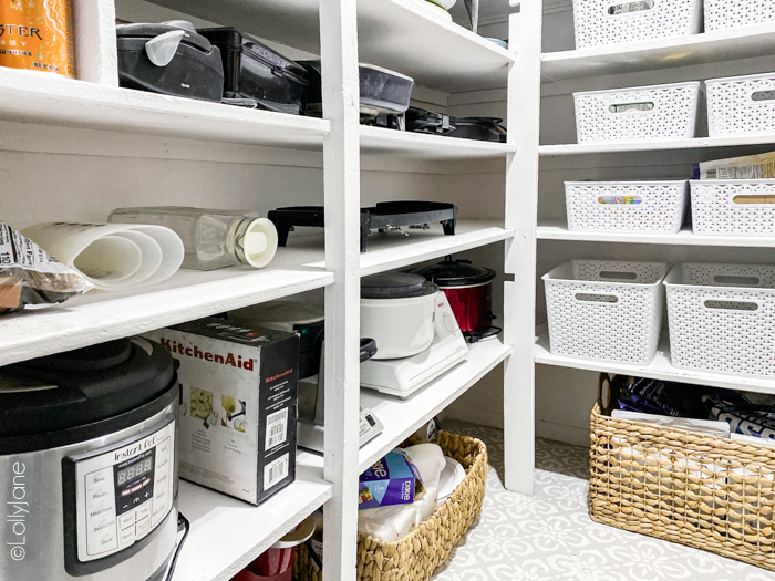 Farmhouse Style Pantry Storage - Gather and Flourish