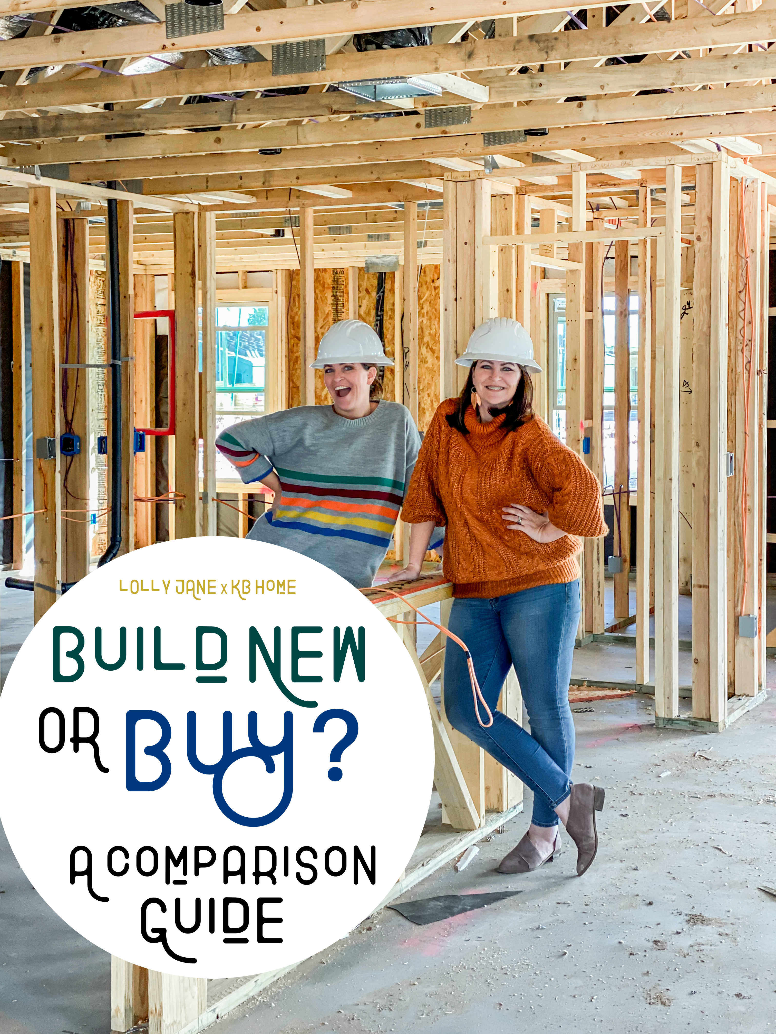 Considering BUILDING with a home builder vs. BUYING resale? Read on for our comparison! #newhome #welcomehome #KBHomes #KBHome