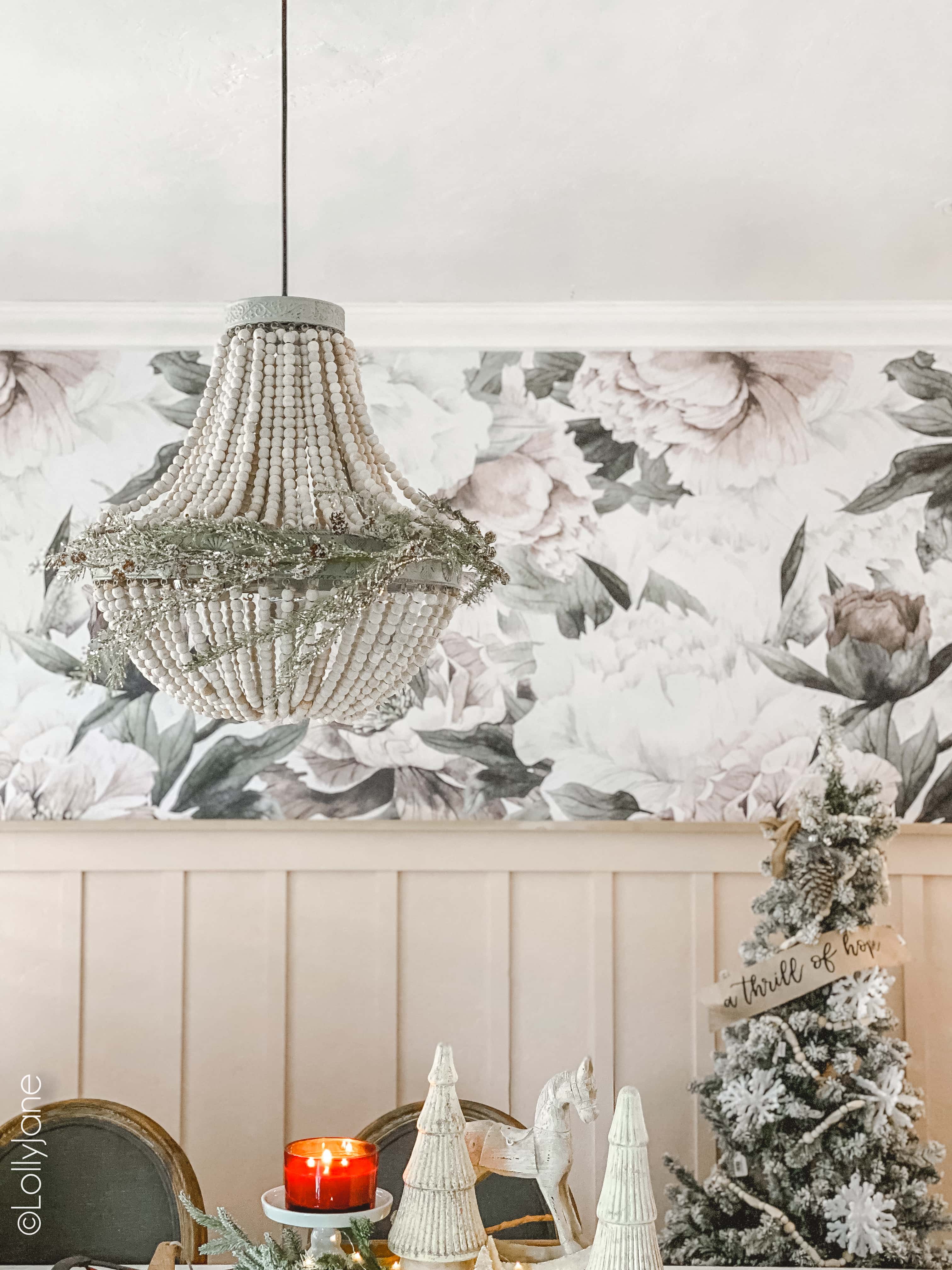 Dining Room Decor Ideas For Christmas Lolly Jane