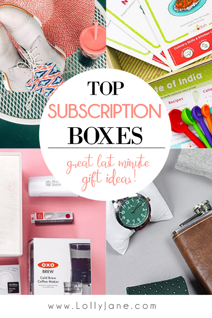 7 of the Best Subscription Boxes to Buy Lolly Jane