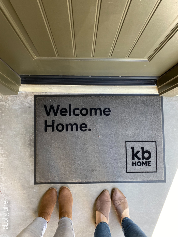 Considering BUILDING with a home builder vs. BUYING resale? Read on for our comparison! #newhome #welcomehome #KBHomes #KBHome