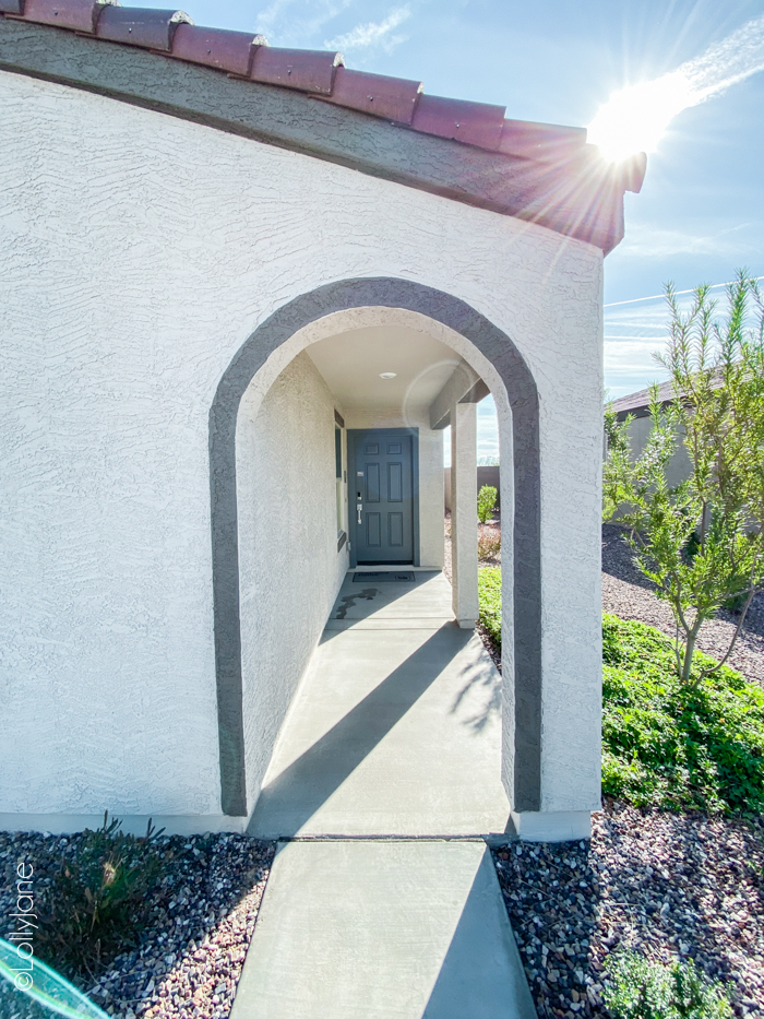 New Home OR Buying Resale? Sharing the comparisons and you'll be surprised on what we discovered for overall value! #modernfarmhouse #moderntile #bathroomtile #newbuild #kbhome