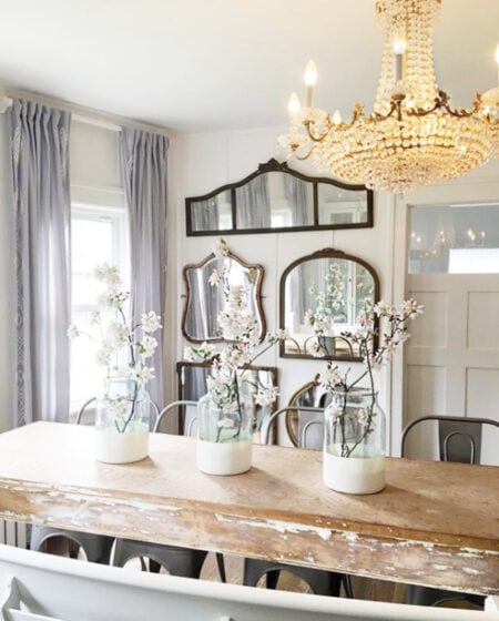 13 Mirrors Gallery Walls Ideas to Copy - Lolly Jane