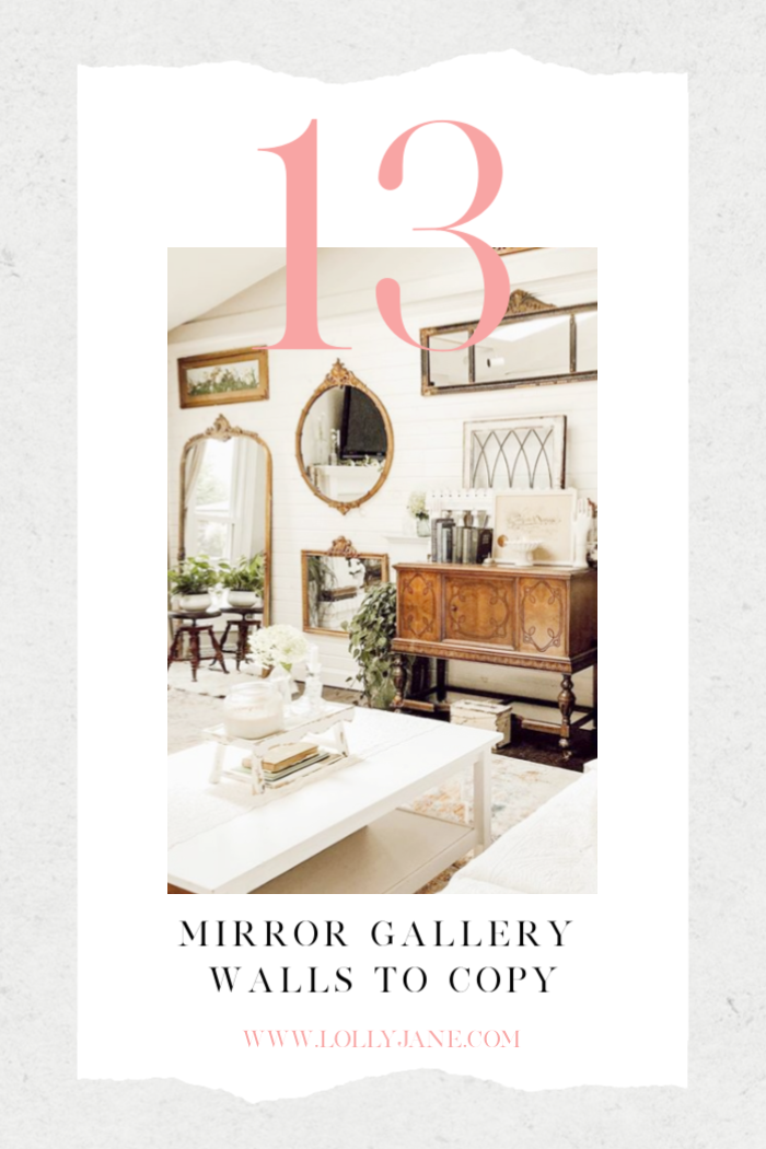 How to Create a Mirror Gallery Wall 