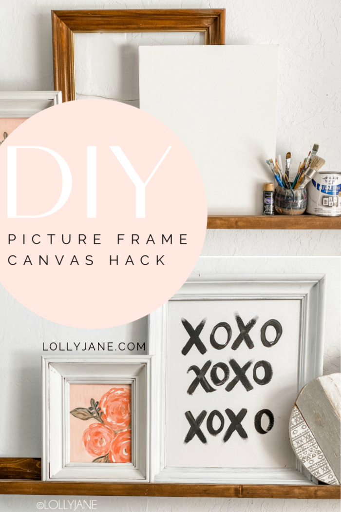 3 DIY Framing Options For Your Canvas Prints