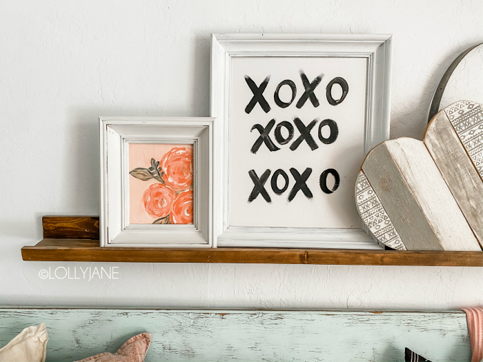 DIY Canvas Frame (It's Cheap & Easy)