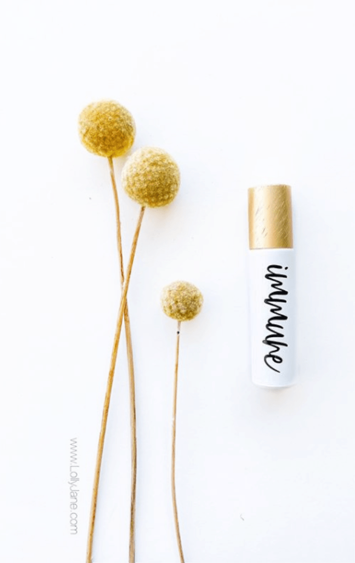 DIY: Immunity Roller Ball Blend Recipe