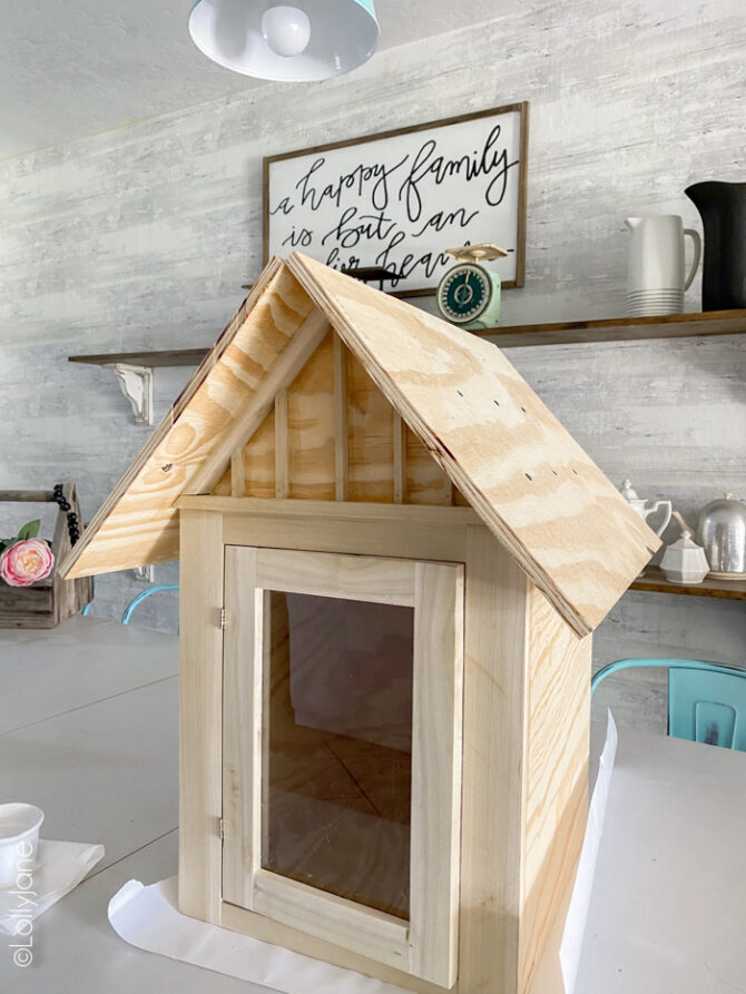 Pink Little Free Library Cutest Pink Little Free Library + plans! - Lolly Jane
