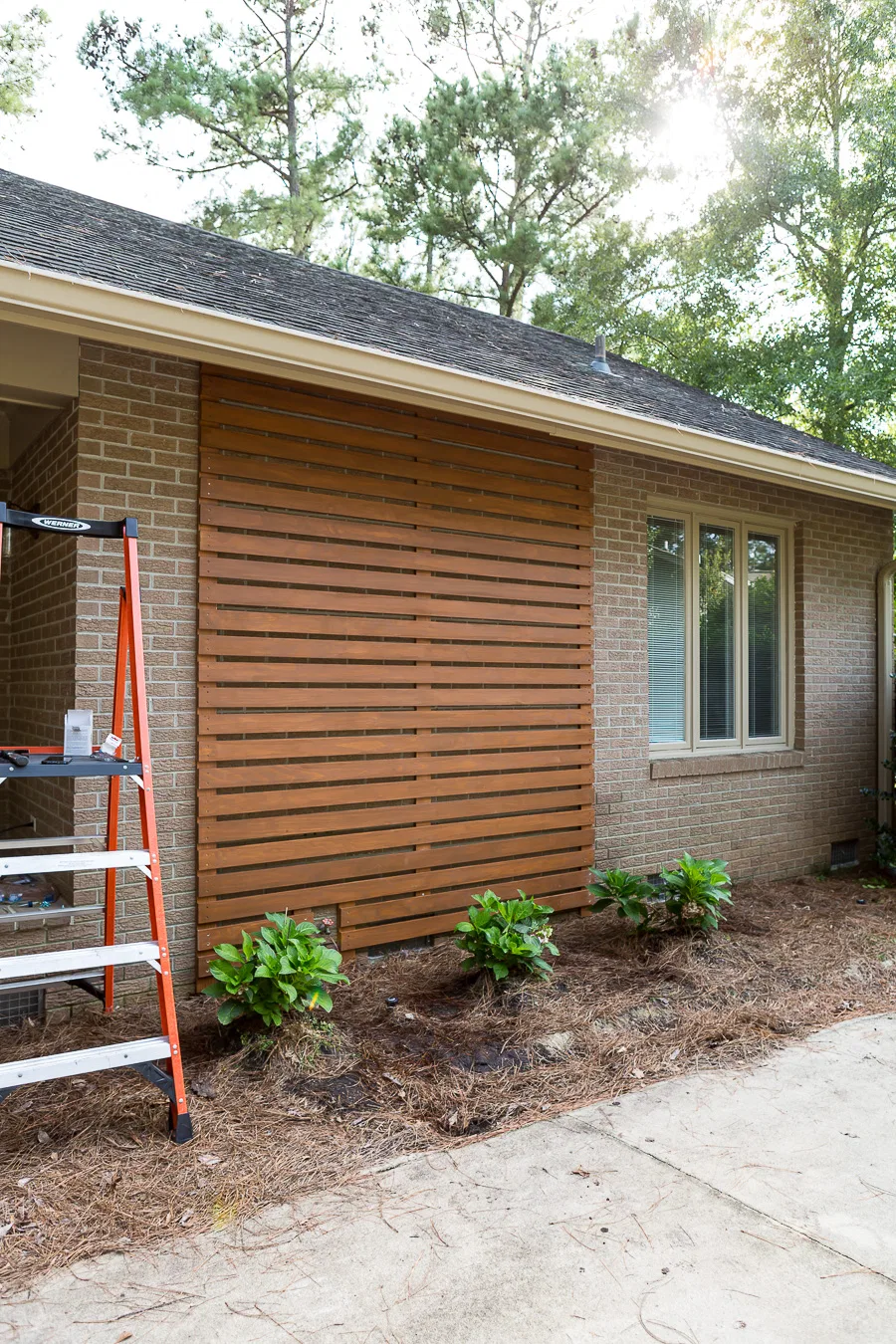 DIY Midcentury Modern Slat Wall Tutorial - Remington Avenue