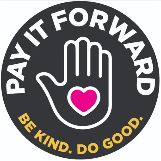 Pay It Forward Day with random acts of kindness! Lolly Jane